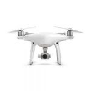 DJI Phantom 4 Aerial UAV Quadcopter Drone with Built-In 4K Full HD Video Camera Sport Mode - White