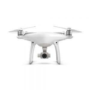 DJI Phantom 4 Aerial UAV Quadcopter Drone with Built-In 4K Full HD Video Camera Sport Mode - White